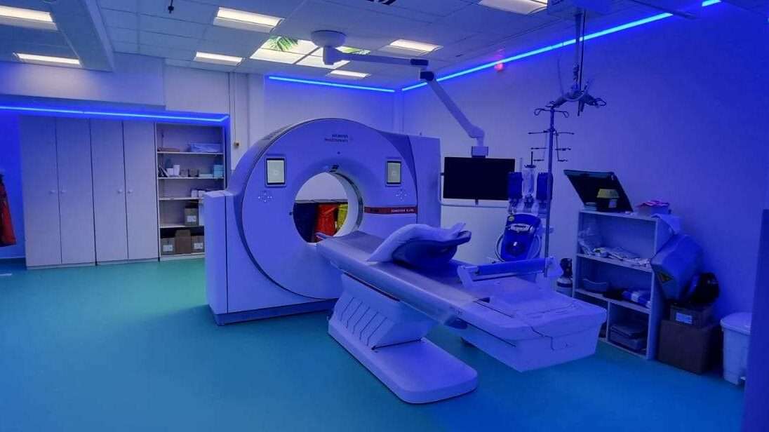 Second scanner du centre hospitalier de Rodez