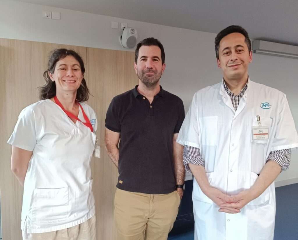 A.MARLAS, A.CHATAGNER et T. HASSANI