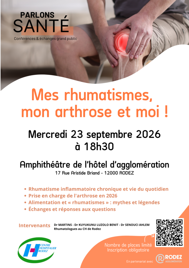 Affiche de la conférence 